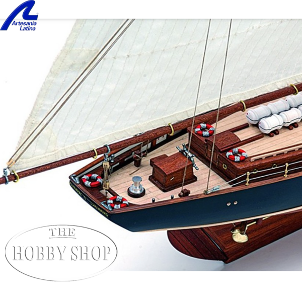 Artesania 1/75 Bluenose II Sailing Yacht