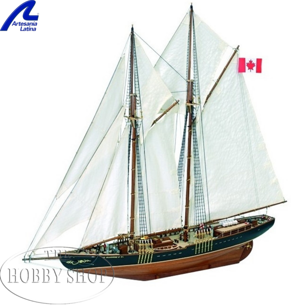 Artesania 1/75 Bluenose II Sailing Yacht