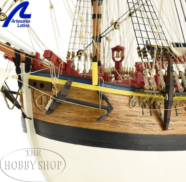 Artesania 1/65 HMS Endeavour
