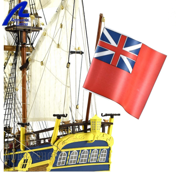 Artesania 1/65 HMS Endeavour