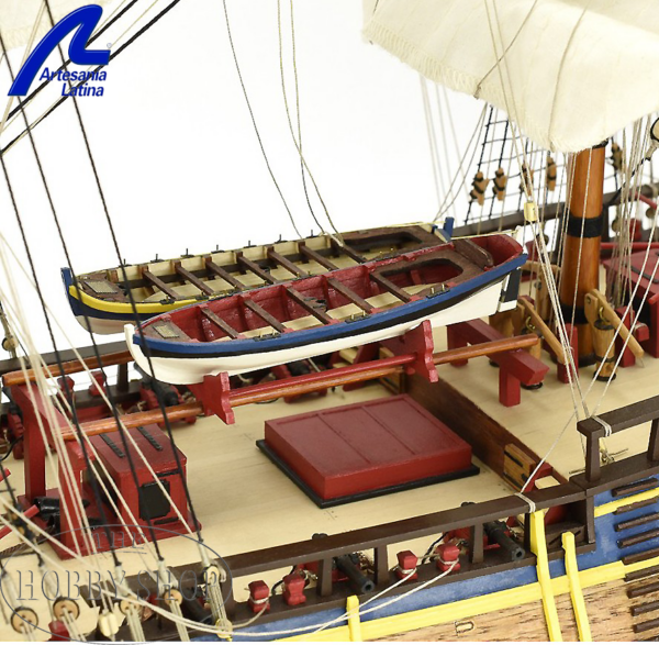 Artesania 1/65 HMS Endeavour