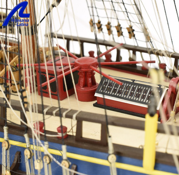 Artesania 1/65 HMS Endeavour
