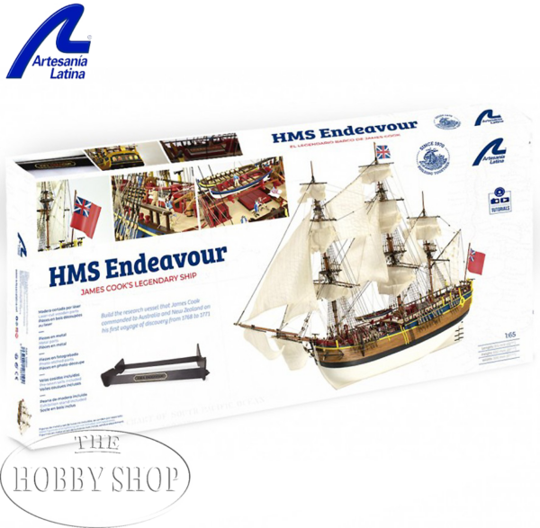 Artesania 1/65 HMS Endeavour