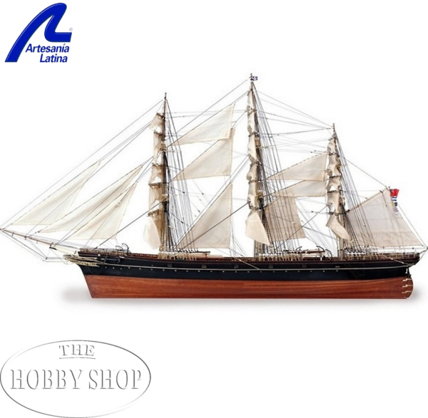 Artesania 1/84 Cutty Sark Clipper