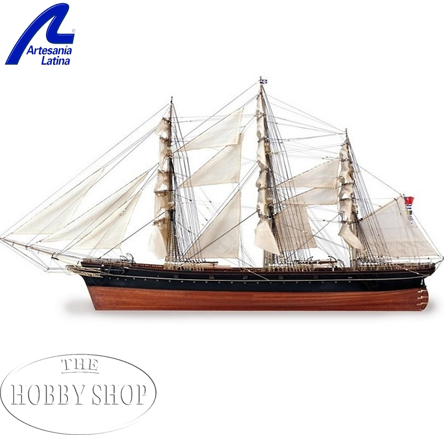 Artesania 1/84 Cutty Sark Clipper - The Hobby Shop