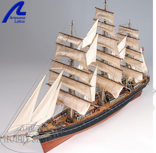 Artesania 1/84 Cutty Sark Clipper Artesania 1/84 Cutty Sark Clipper