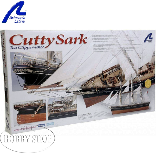 Artesania 1/84 Cutty Sark Clipper Artesania 1/84 Cutty Sark Clipper