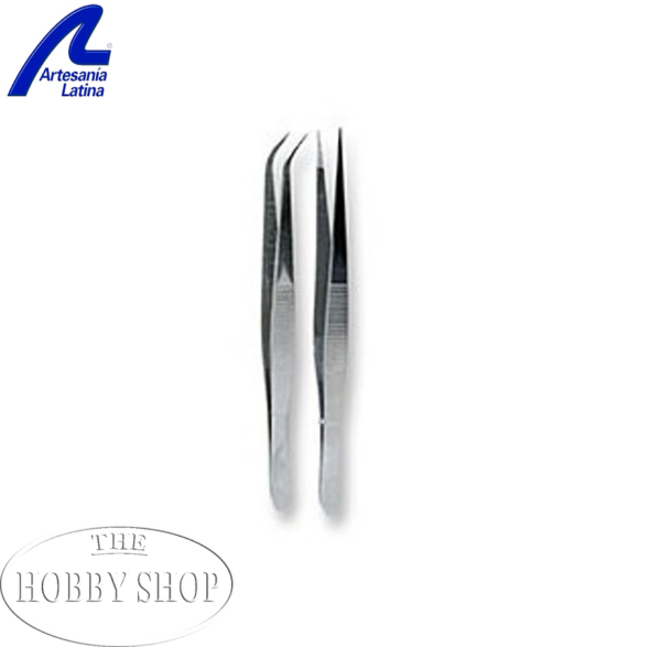 Artesania Straight & Angle Tweezers