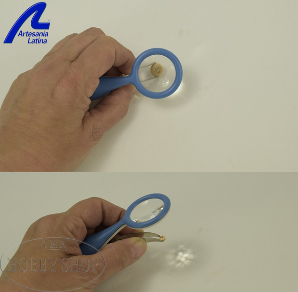 Artesania Treezers with Magnifying Glass