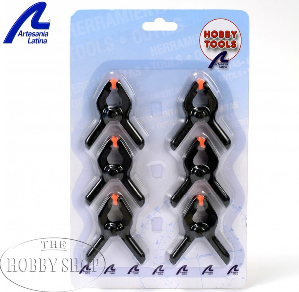 Artesania 30mm Spring Clamp Set (x6)