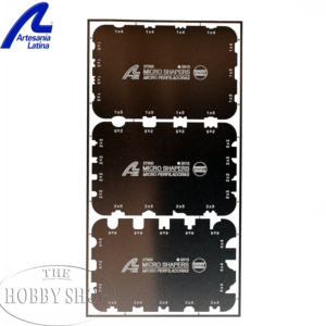 Artesania Micro Shaper/Scrapers Set A