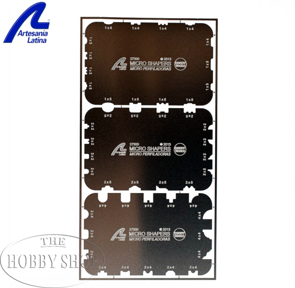 Artesania Micro Shaper/Scrapers Set A