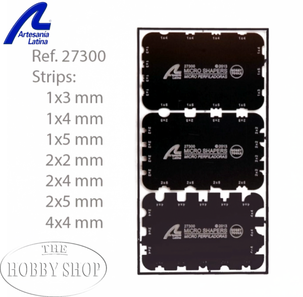 Artesania Micro Shaper/Scrapers Set A