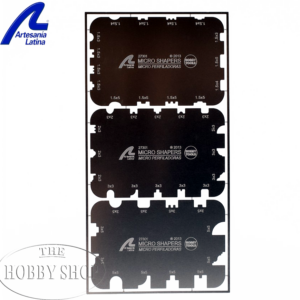 Artesania Micro Shaper/Scrapers Set B