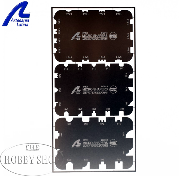 Artesania Micro Shaper/Scrapers Set B