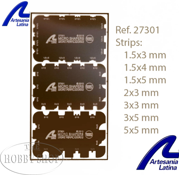 Artesania Micro Shaper/Scrapers Set B