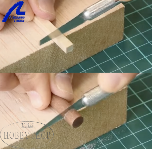 Artesania Micro Saw Set