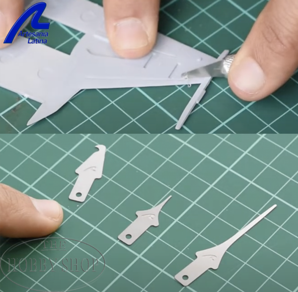 Artesania Micro Saw Set