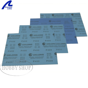Artesania Sandpaper Set  400-600-800-1000  (x4)