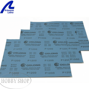Artesania Sandpaper Set  1200 -1 500 -2000 (x3)