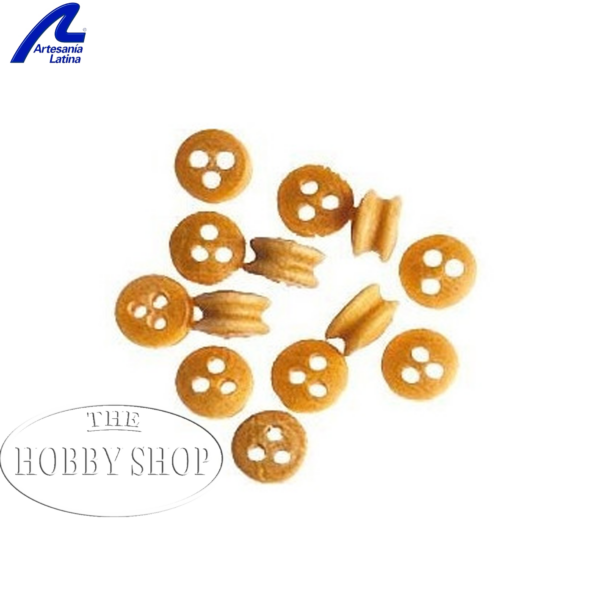 Artesania Dead Eye 5mm (x18)