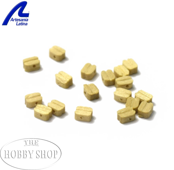 Artesania Single Block 2mm (x18)