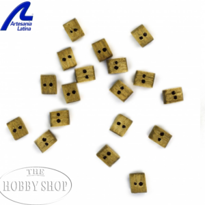 Artesania Double Block 3mm Walnut (x18)