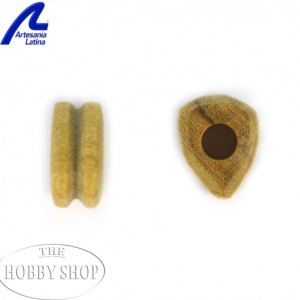 Artesania Triangular Dead Eye 10mm (x2)