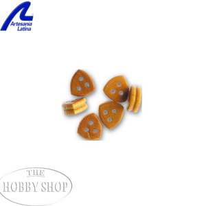 Artesania Triangular Dead Eye 7mm (x8)