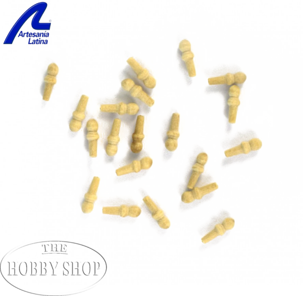 Artesania Belaying Pin 6mm (x20)