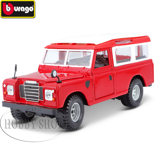 Burago 1/24 Land Rover Series II