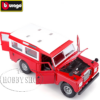 Burago 1/24 Land Rover Series II