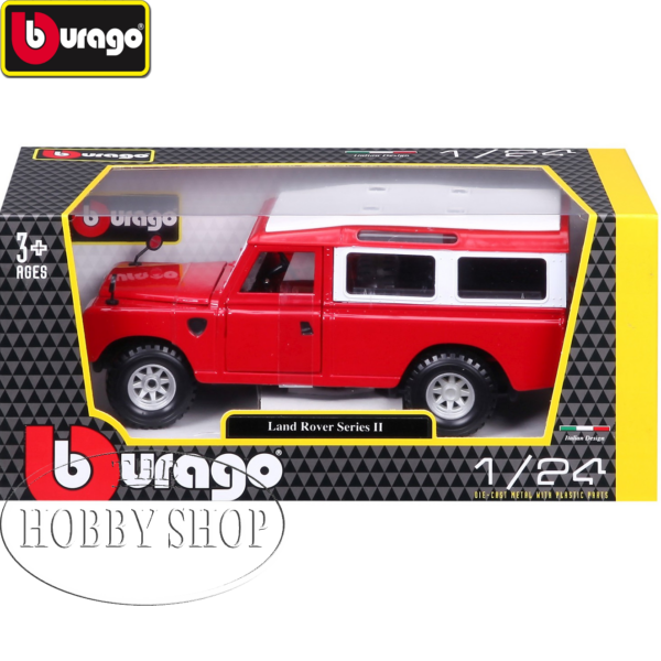 Burago 1/24 Land Rover Series II