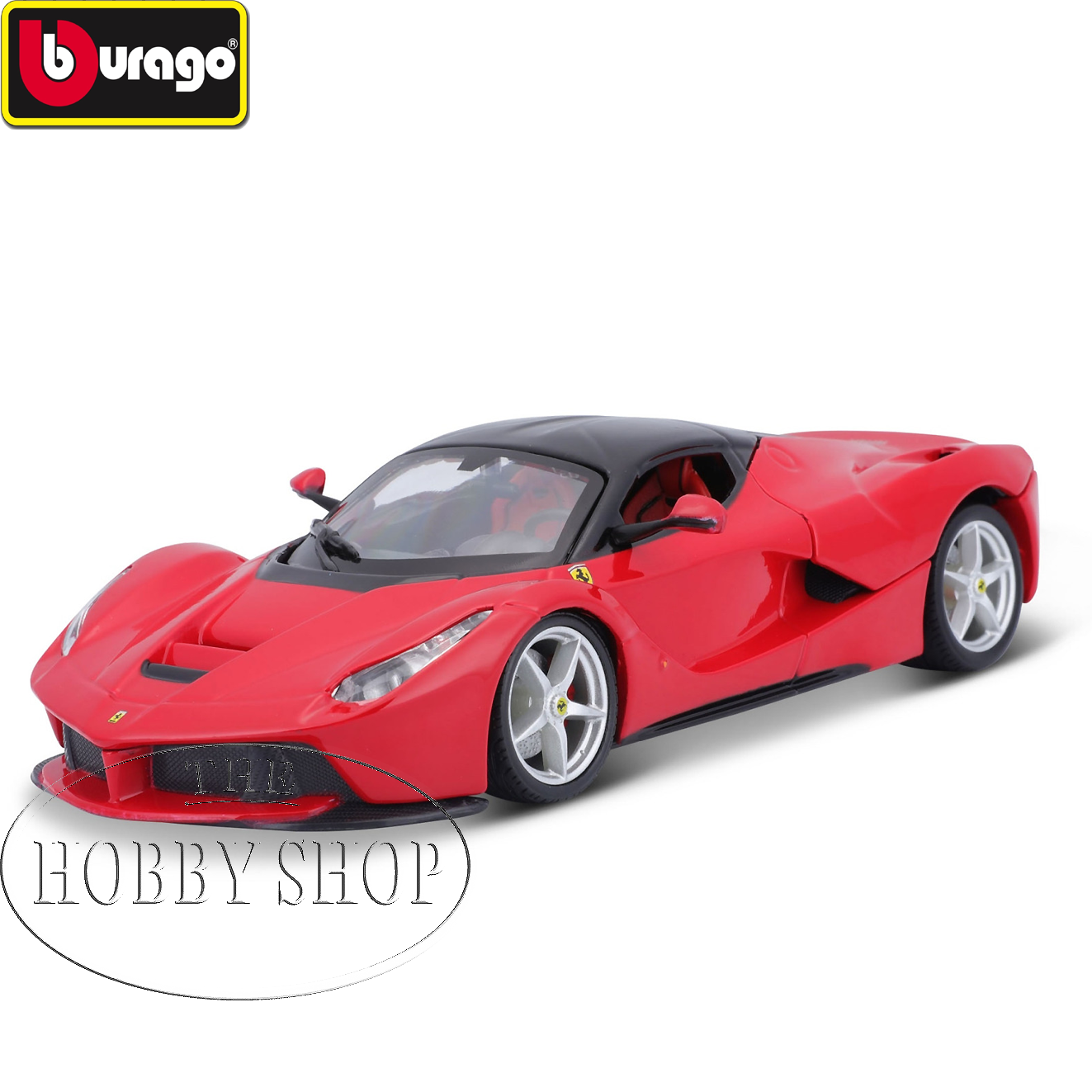 Burago 1/24 Ferrari LaFerrari - The Hobby Shop