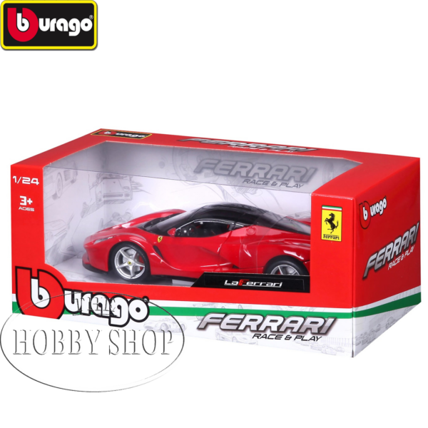 Burago 1/24 Ferrari LaFerrari