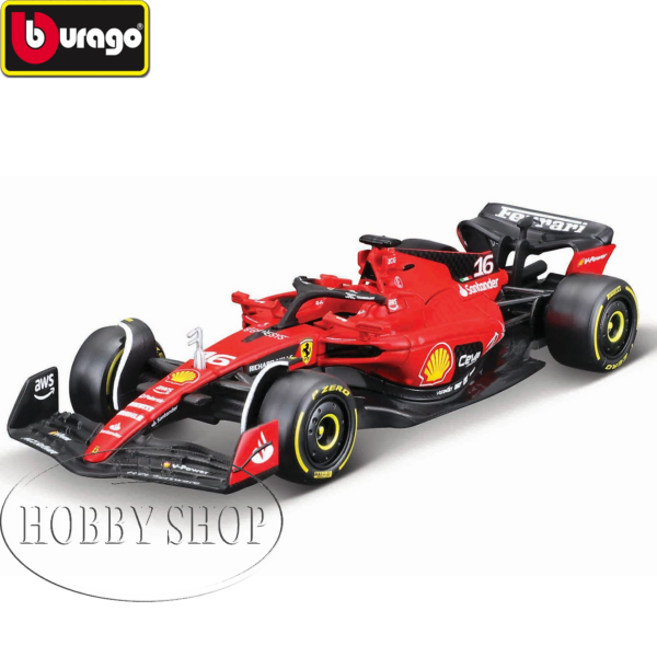 Burago 1/43 Ferrari F1 SF23 Assorted Drivers