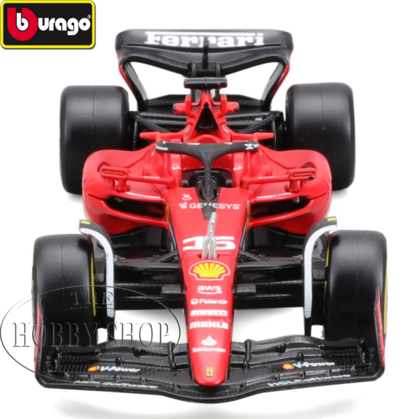 Burago 1/43 Ferrari F1 SF23 Assorted Drivers