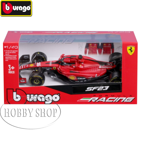 Burago 1/43 Ferrari F1 SF23 Assorted Drivers