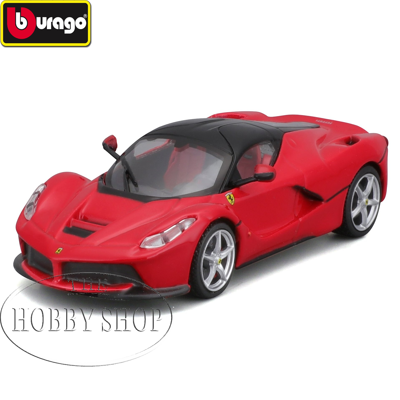 UU 1/18 Ferrari LaFerrari Resin Model Car Diecast Hobby Boys