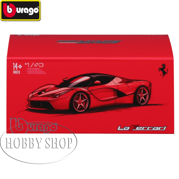 Burago 1/43 Ferrari LaFerrari