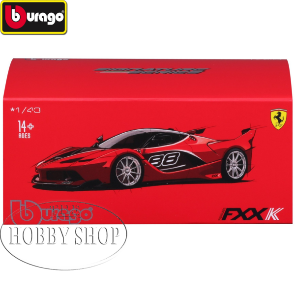 Burago 1/43 Ferrari FXXK