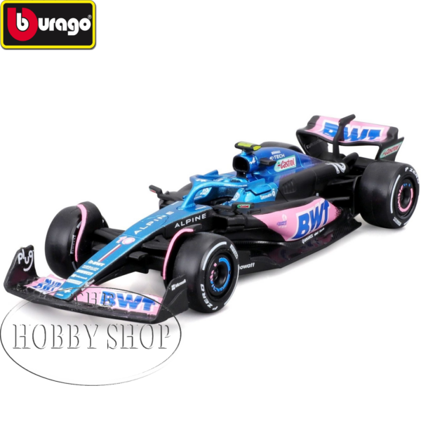 Burago 1/43 BWT Alpine F1 A523 2023