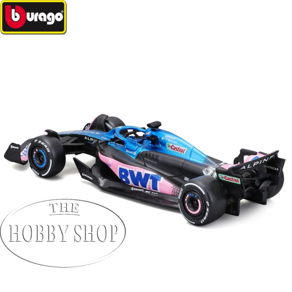 Burago 1/43 BWT Alpine F1 A523 2023