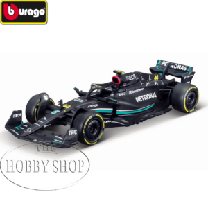 Burago 1/43 Mercededs F1 W14 Assorted Drivers