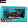 Burago 1/43 Mercededs F1 W14 Assorted Drivers