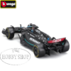 Burago 1/43 Mercedes AMG F1 W14 2023 Lewis Hamilton with Helmut