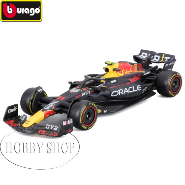 Burago 1/43 Red Bull F1 RB19 2023 ass Drivers