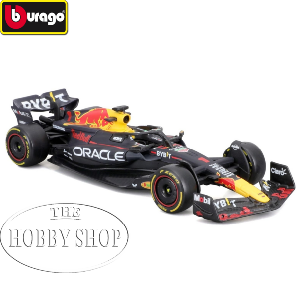 Burago 1/43 Red Bull F1 RB19 2023 ass Drivers