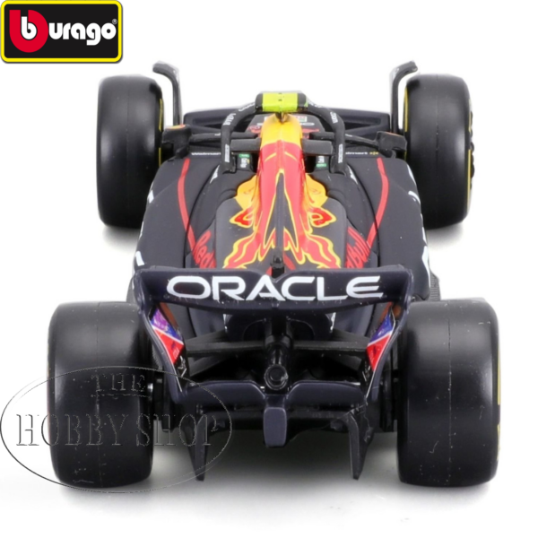 Burago 1/43 Red Bull F1 RB19 2023 ass Drivers