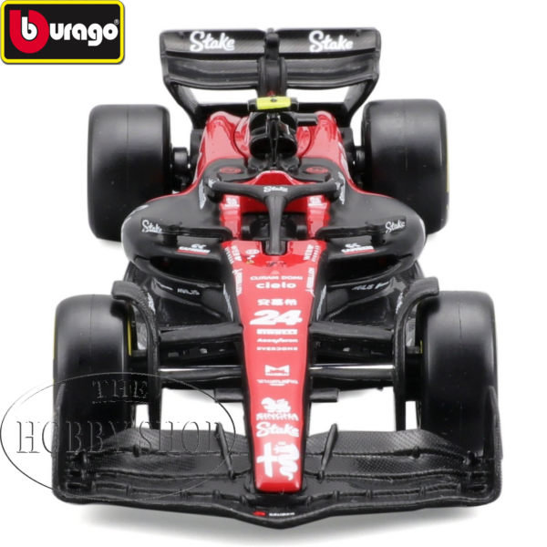 Burago 1/43 Alfa Romeo F1 C43 Assorted Drivers